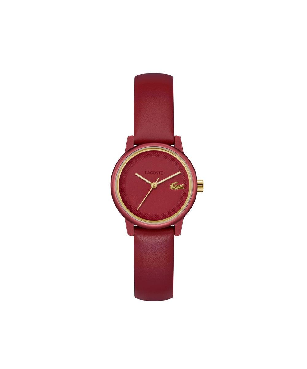 LACOSTE 12.12 Swift Women's Elegant Leather Watch - Image 1