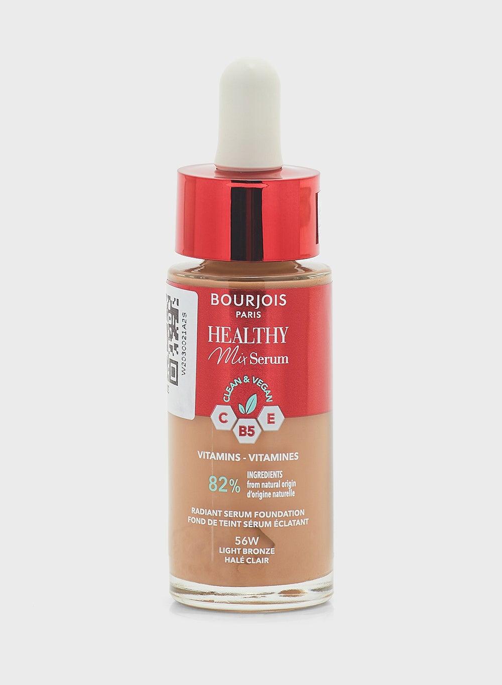 Bourjois Healthy Mix Serum Foundation 56W - Radiant Skin - Image 1