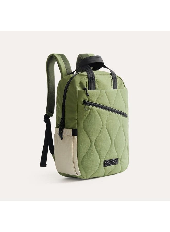 BAGSMART Mossy Vega 23L: Elegant Featherlight Laptop Backpack - Image 1
