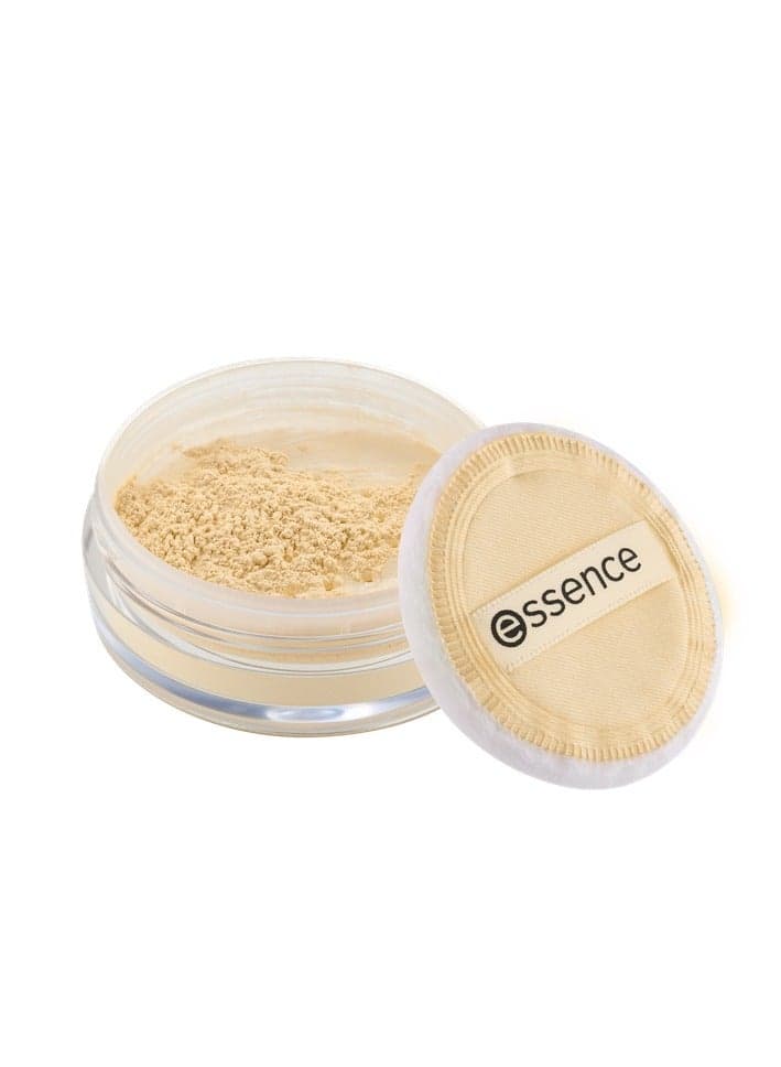 Essence Banana Loose Powder: Matte Radiance Enhancer - Image 1