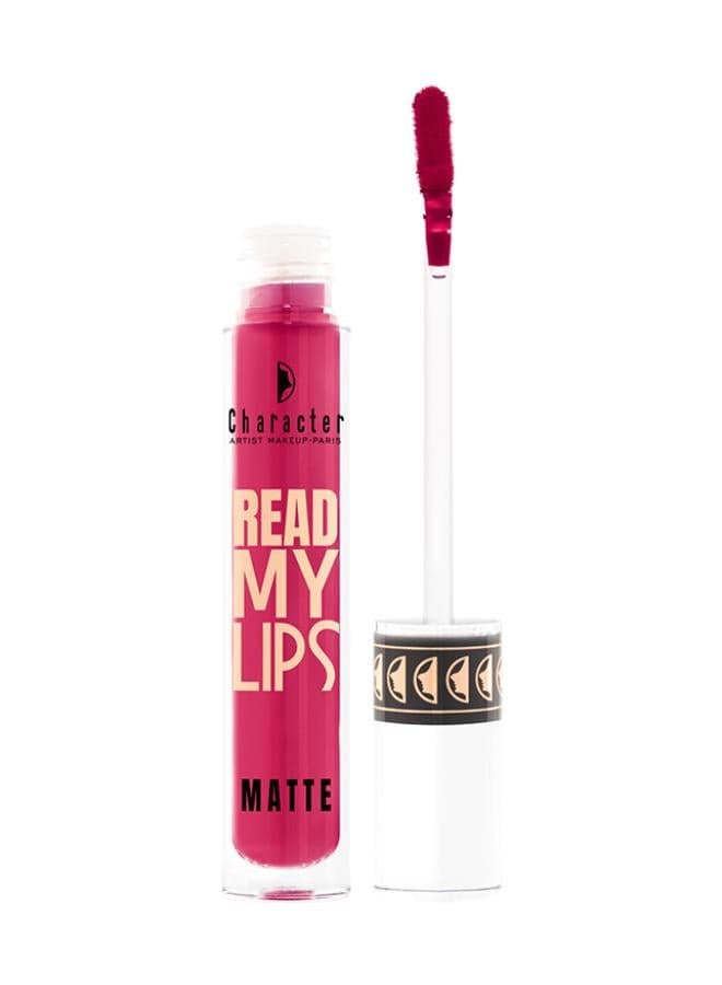 Character Luxe Lip Matte 010 - Vibrant Long-Lasting Color - Image 1