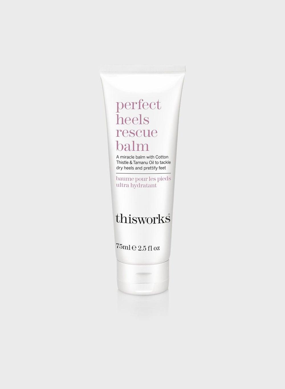 Perfect Heels Rescue Balm: Silky Smooth Transformation - Image 1