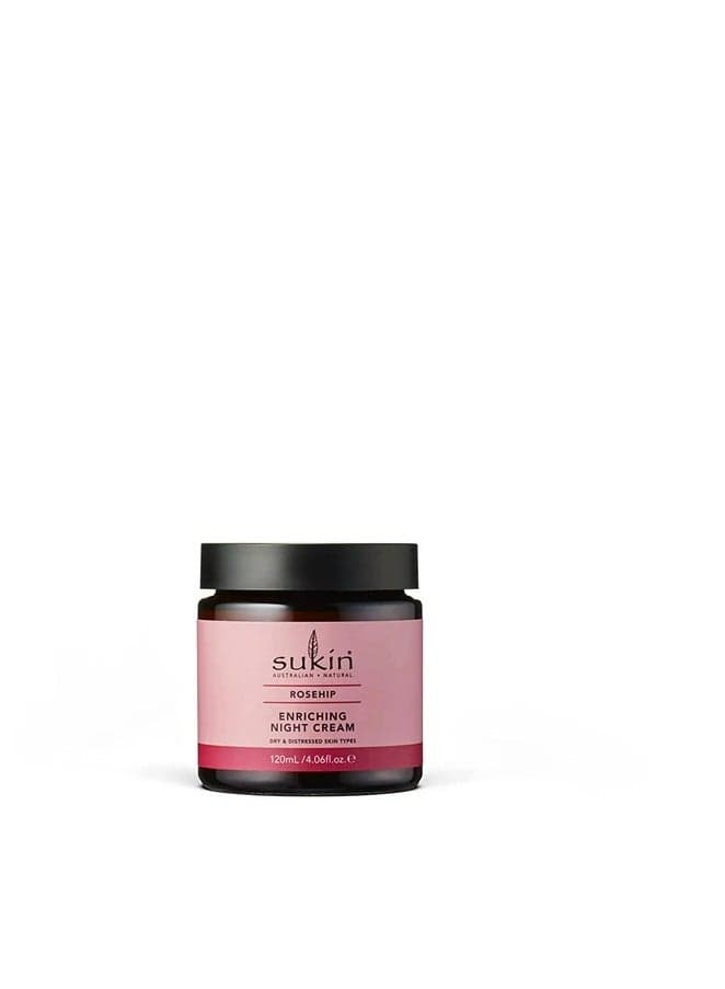 Sukin Radiant Glow Rosehip Night Cream 120Ml - Image 1