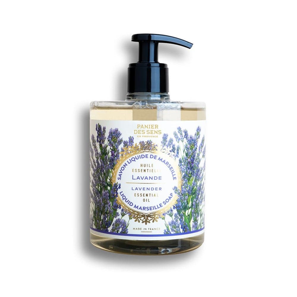 Soothing Lavender Liquid Marseille Soap 500ml - Image 1