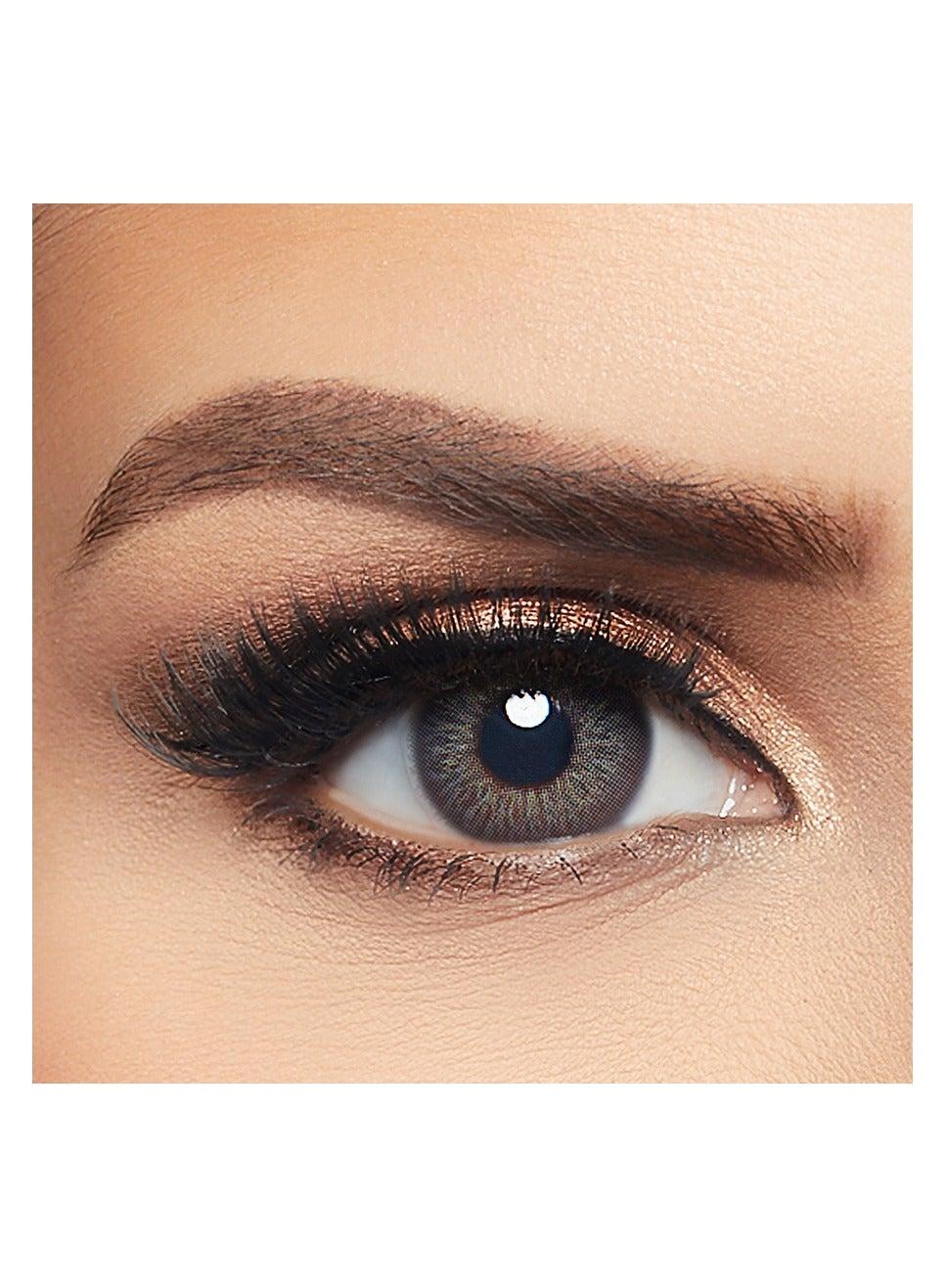 Crescent Gray Moonlight Glow 3-Month Lenses - Image 1