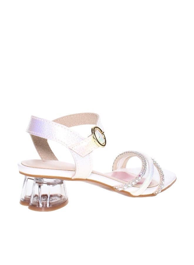 Chic Sling Back Strappy Sandals for Women – Elegant & Comfy - Image 1