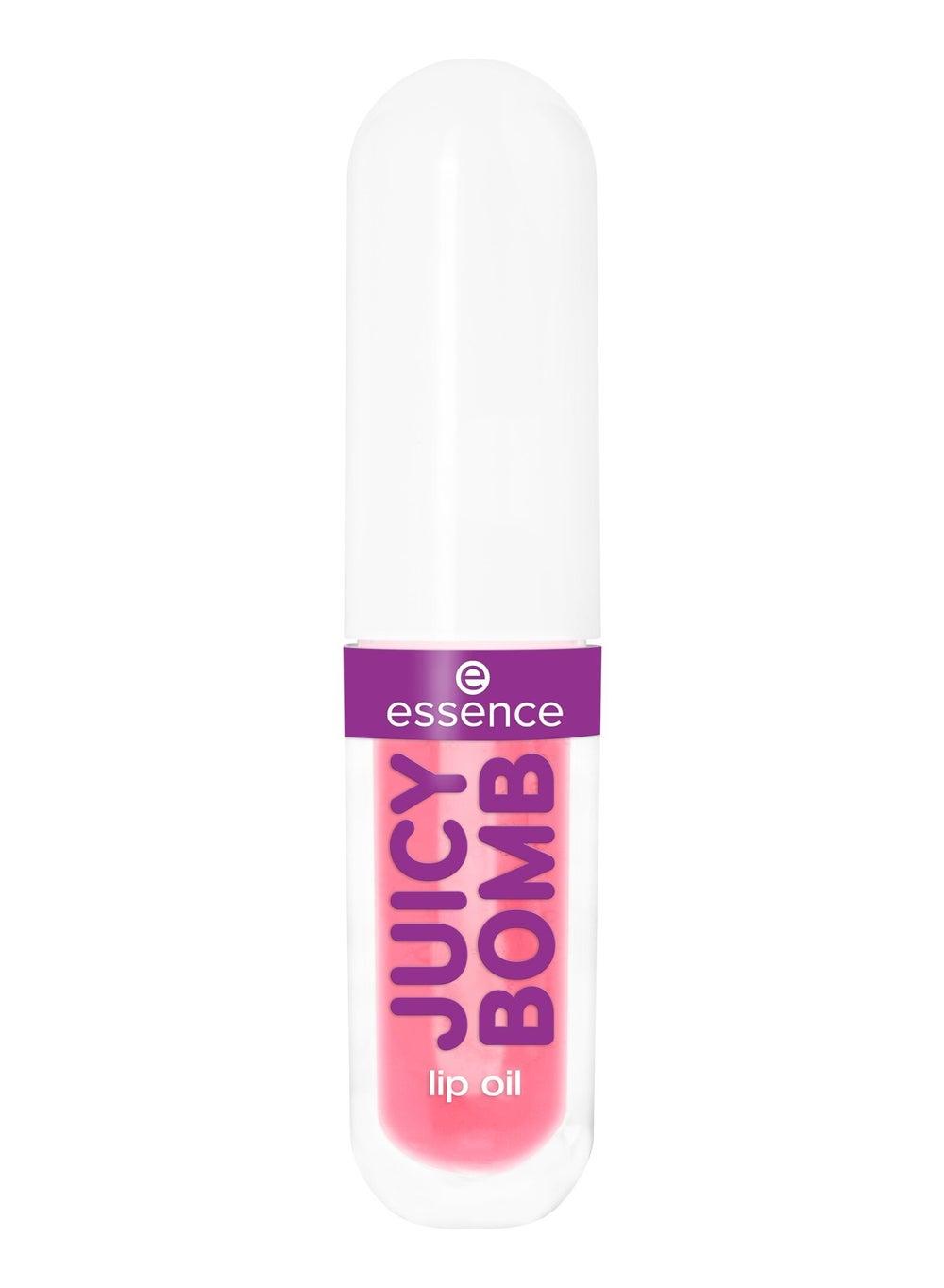 Essence Juicy Bomb Party Lip Oil 03 - Marvellous Mango Shine - Image 1