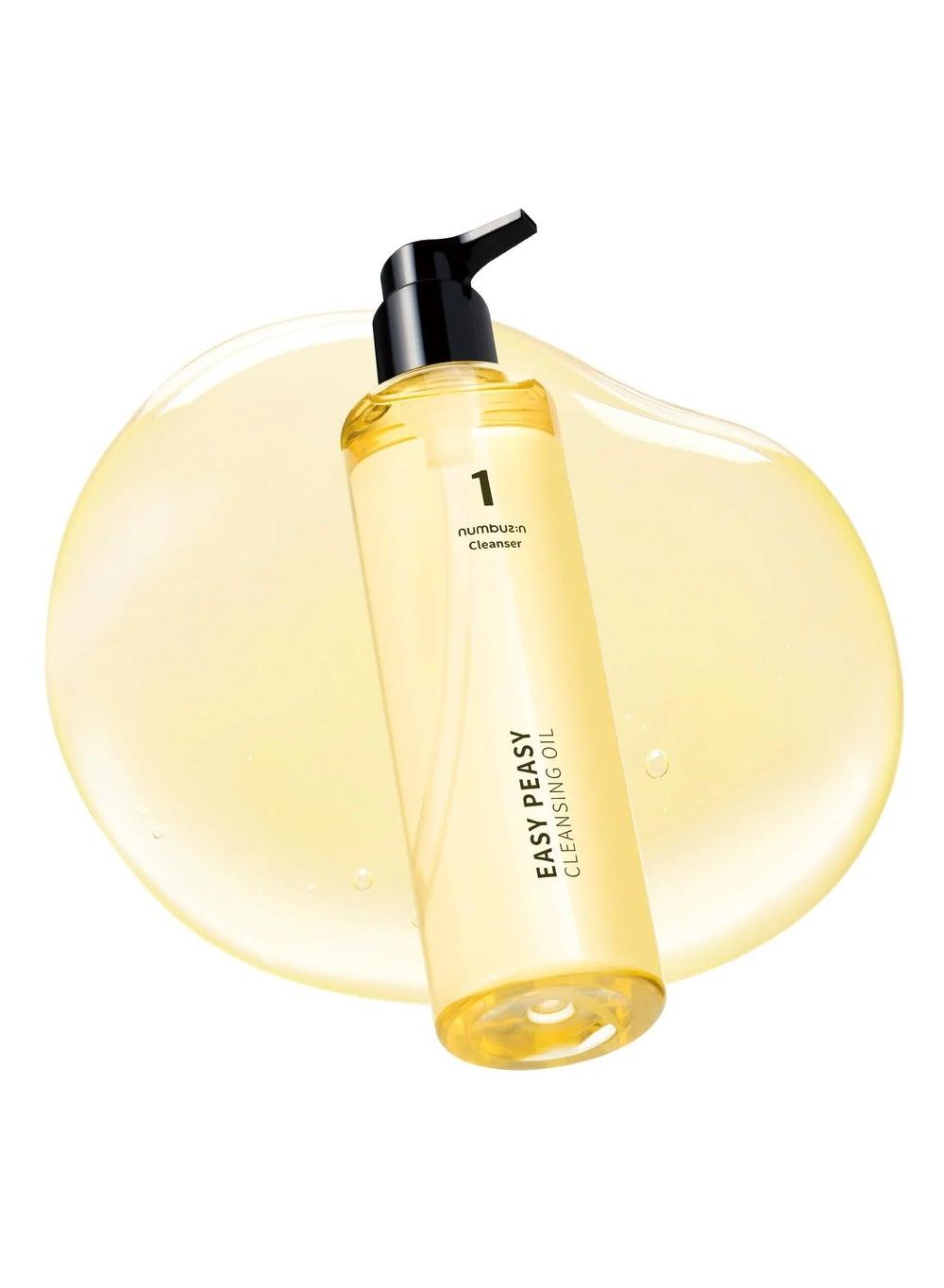 Numbuzin No.1 Easy Peasy Gentle Sebum-Control Cleansing Oil - Image 1