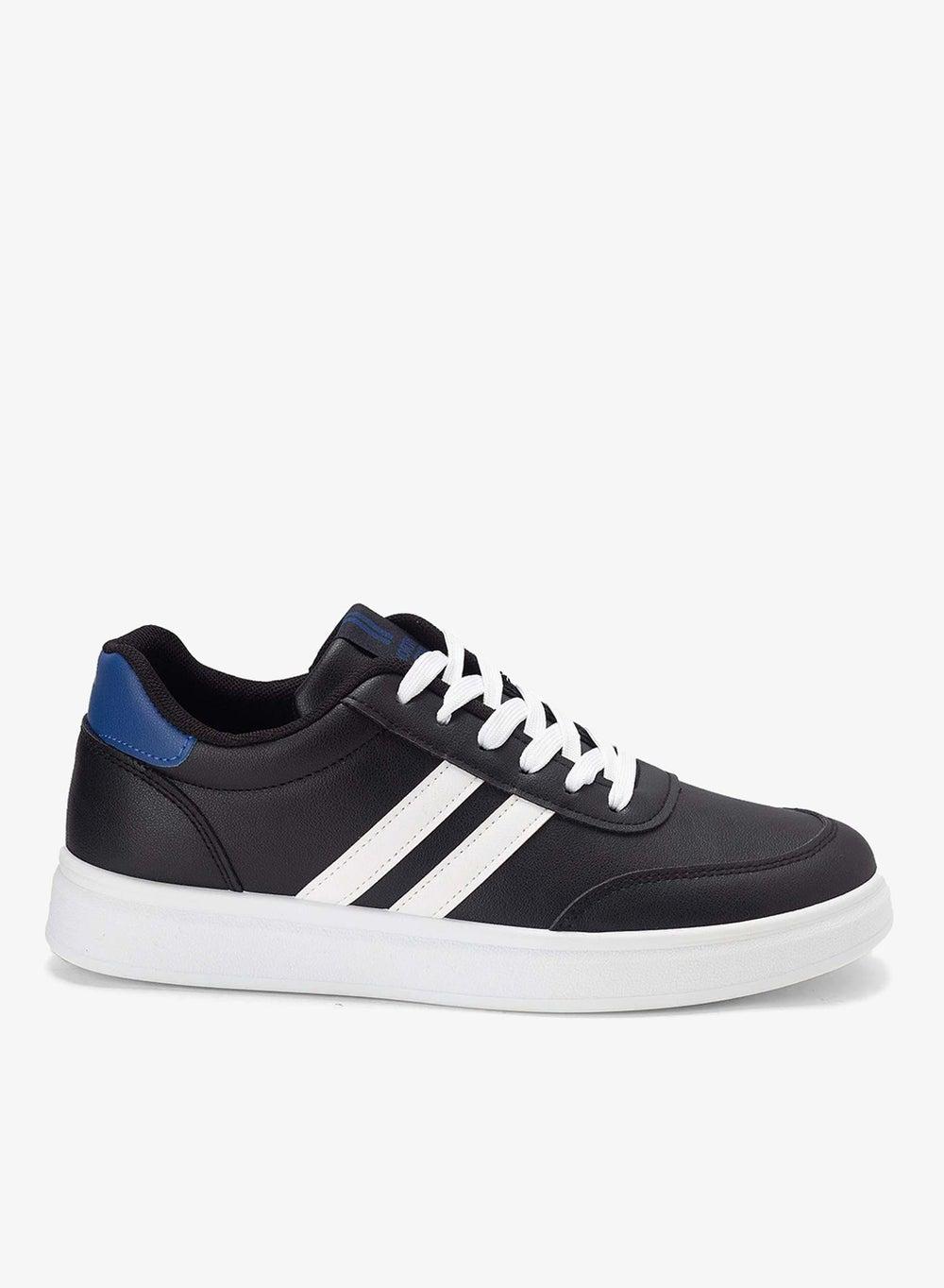 North Star Color Block Lace-Up Low-Top Sneakers - Image 1