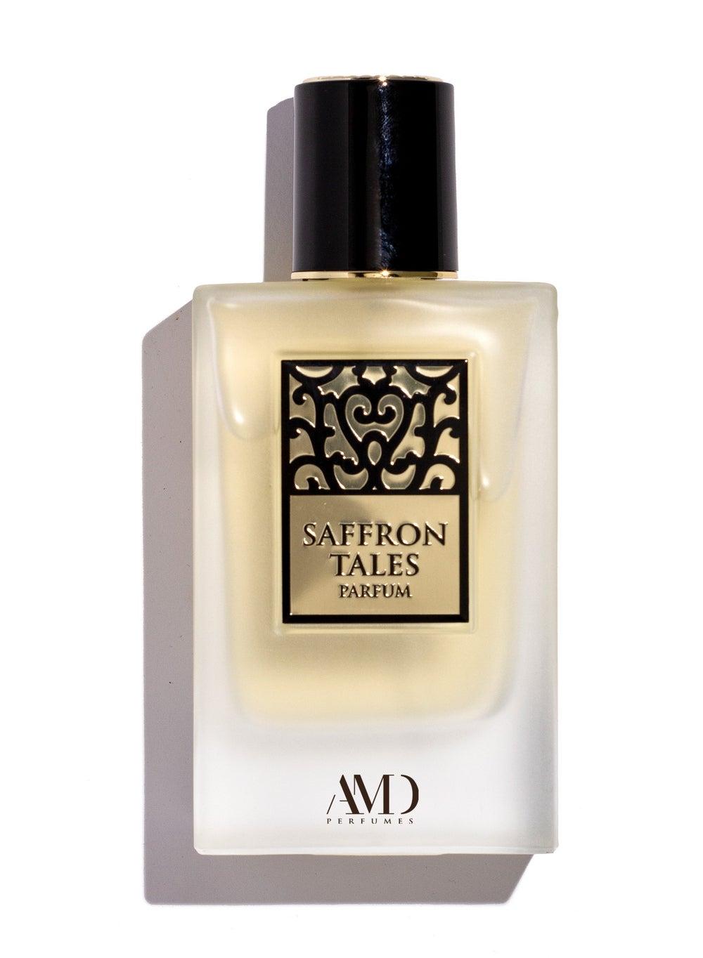 Memoirs Saffron Tales EDP 100ml - Unisex Elegance - Image 1