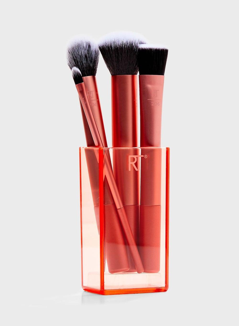 Flawless Base Brush Quartet – Perfect Coverage Essentials - Image 1