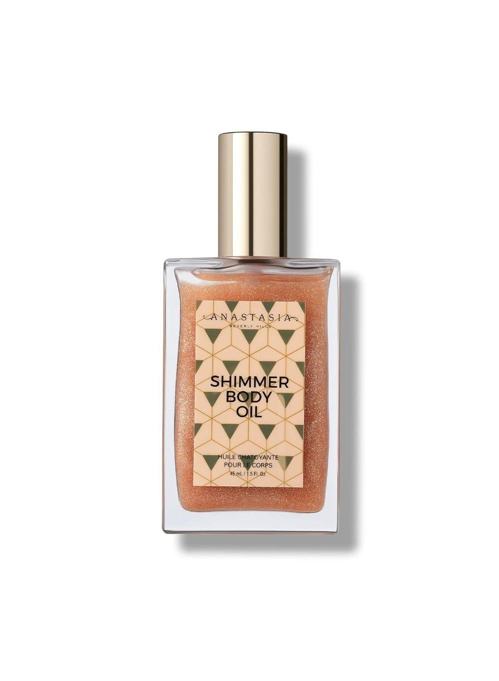 Abh01 48404 Luxe Radiance Shimmer Body Oil - Image 1