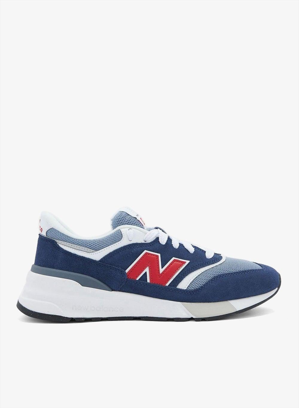 997R Sneakers in NB Navy for the Modern Man - Image 1