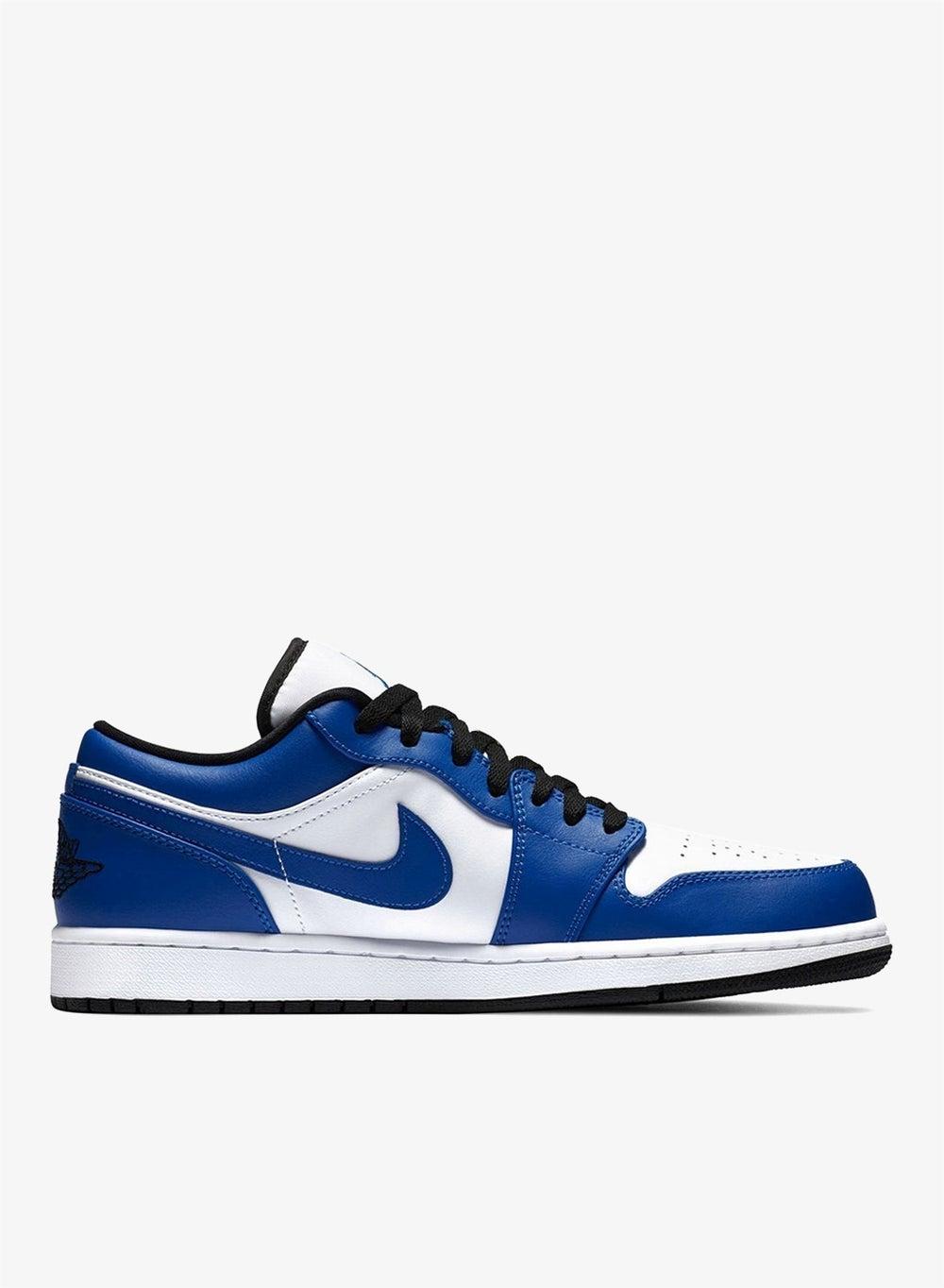 Air Jordan 1 Low 'Game Royal' Sneaker Style No: 553558 124 - Image 1