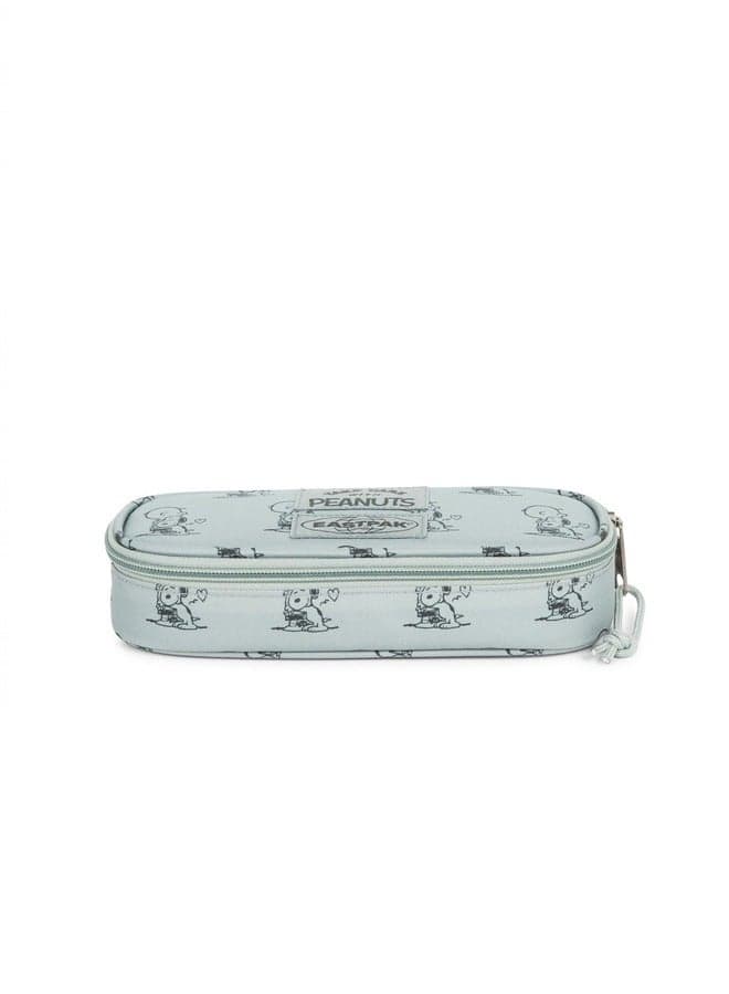 EASTPAK Oval Single Peanuts Mint - Deluxe Pencil Case - Image 1