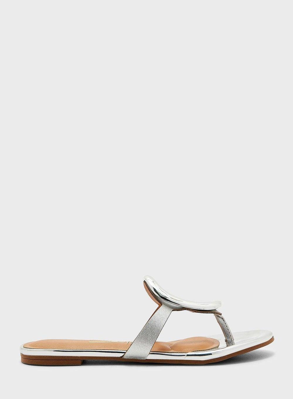 Elegant Pink Gold Block Heel Sandals for Chic Comfort - Image 1