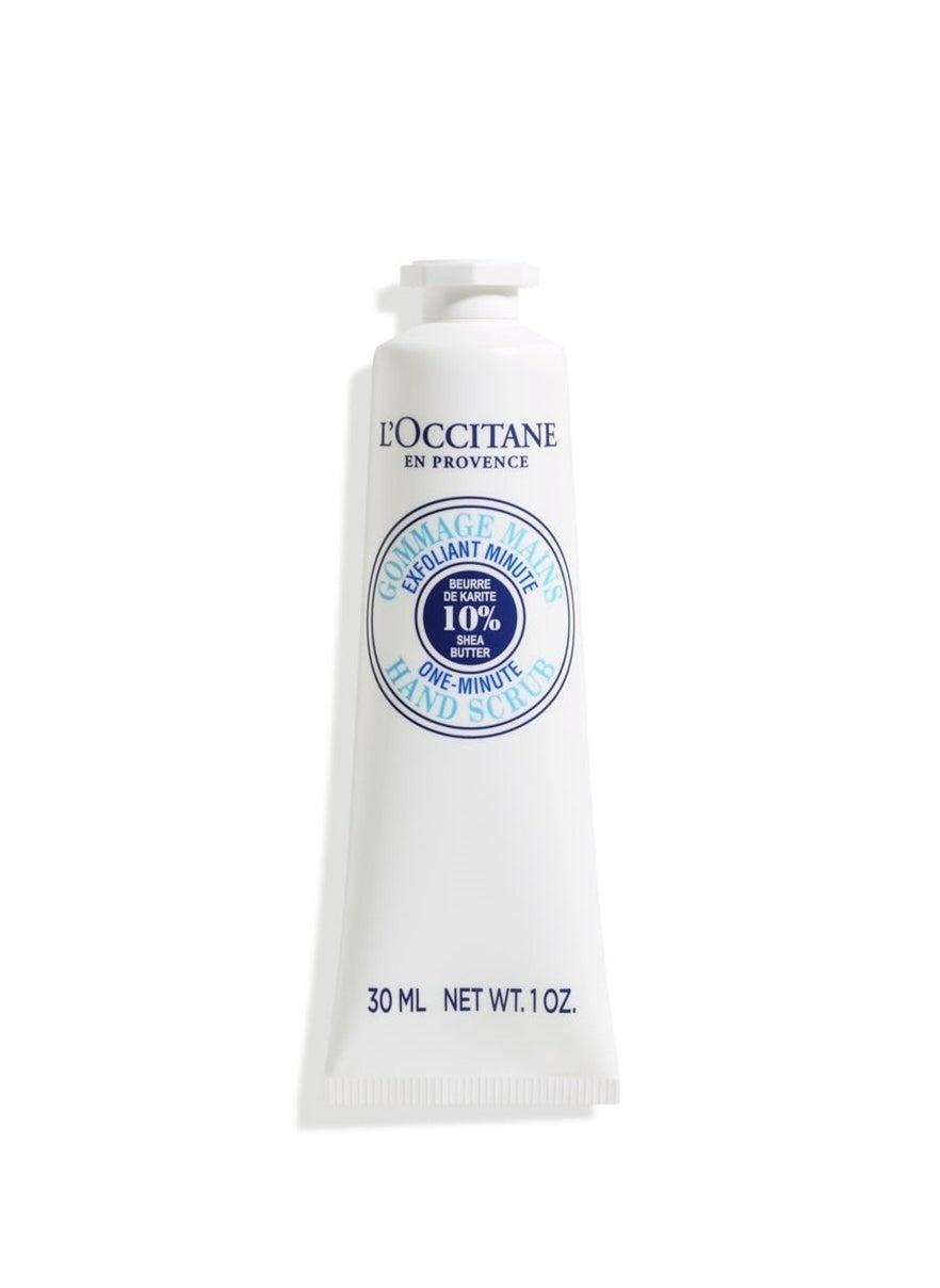 SheaLux 1 Min Hand Cream Scrub 30ml - Image 1