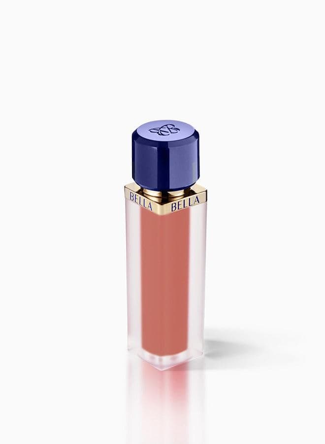 BELLA Liquid Lava Lip Paint - Myoko Chocolate Red 5.5ml - Image 1