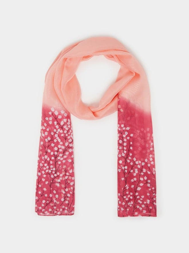 Styli Floral Charm Scarf - Elegant Accessory for Women - Image 1