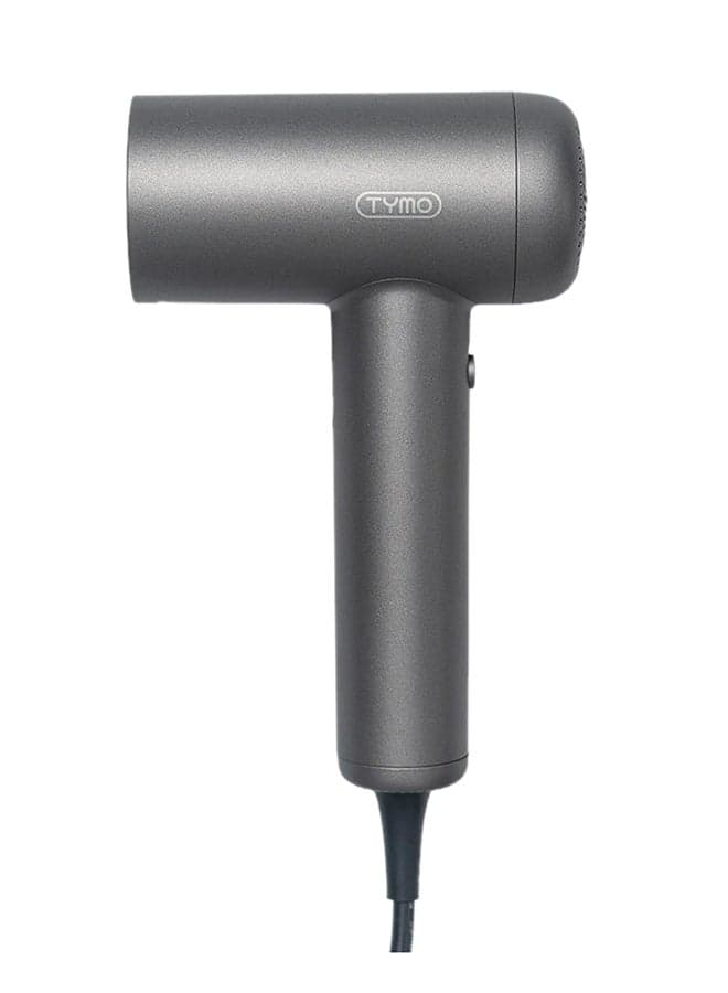 Airhype Lite High-Speed Elegance 240V Hair Dryer - Silver - Image 1