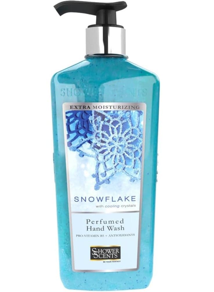 Shower Scents Snowflakes 312ml - Luxurious Hand Wash - Image 1