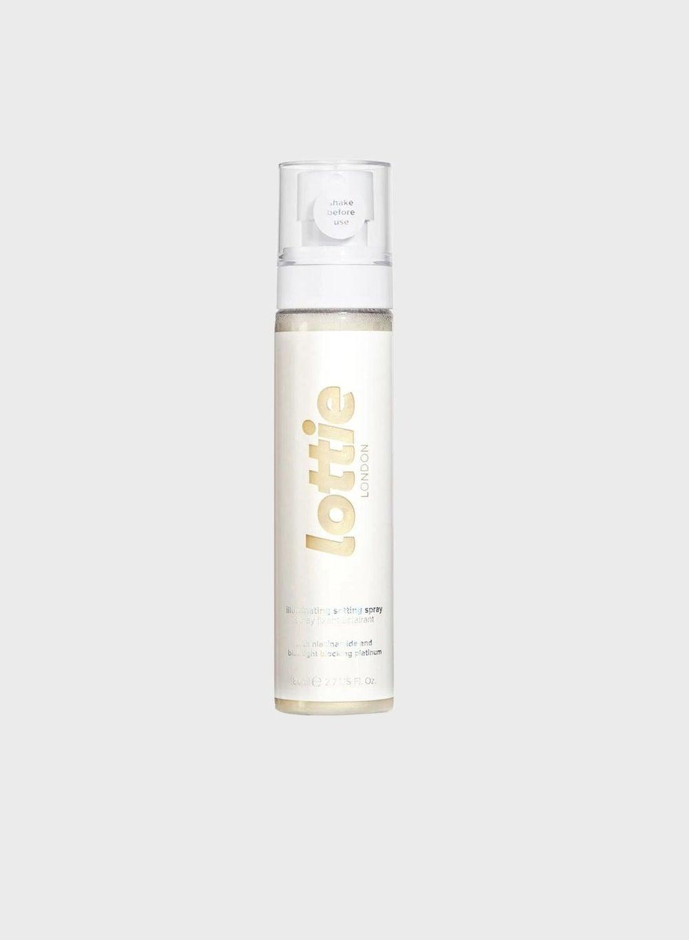 Shimmer Bomb Setting Spray - Radiant Finish - Image 1