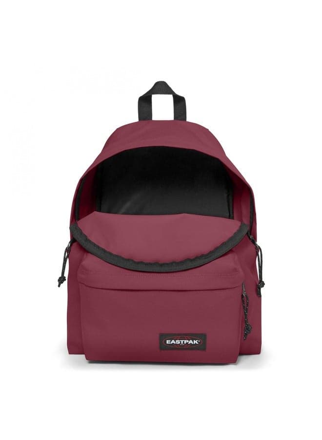 EASTPAK Padded Pak'R Medium - Elegant Bushy Burgundy Backpack - Image 1