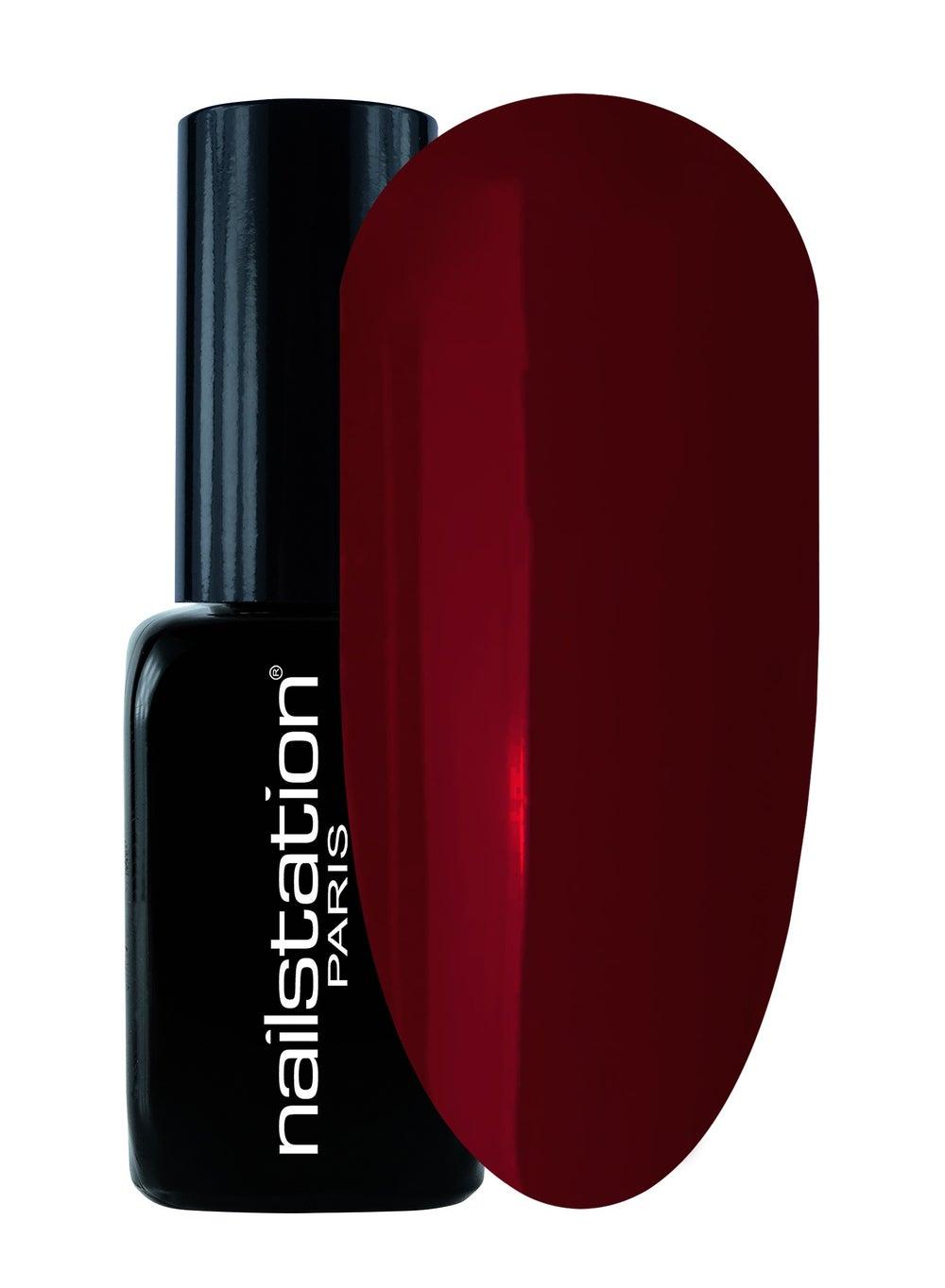Nailstation Liberte Gel Polish - Opaque Glossy Red - Image 1