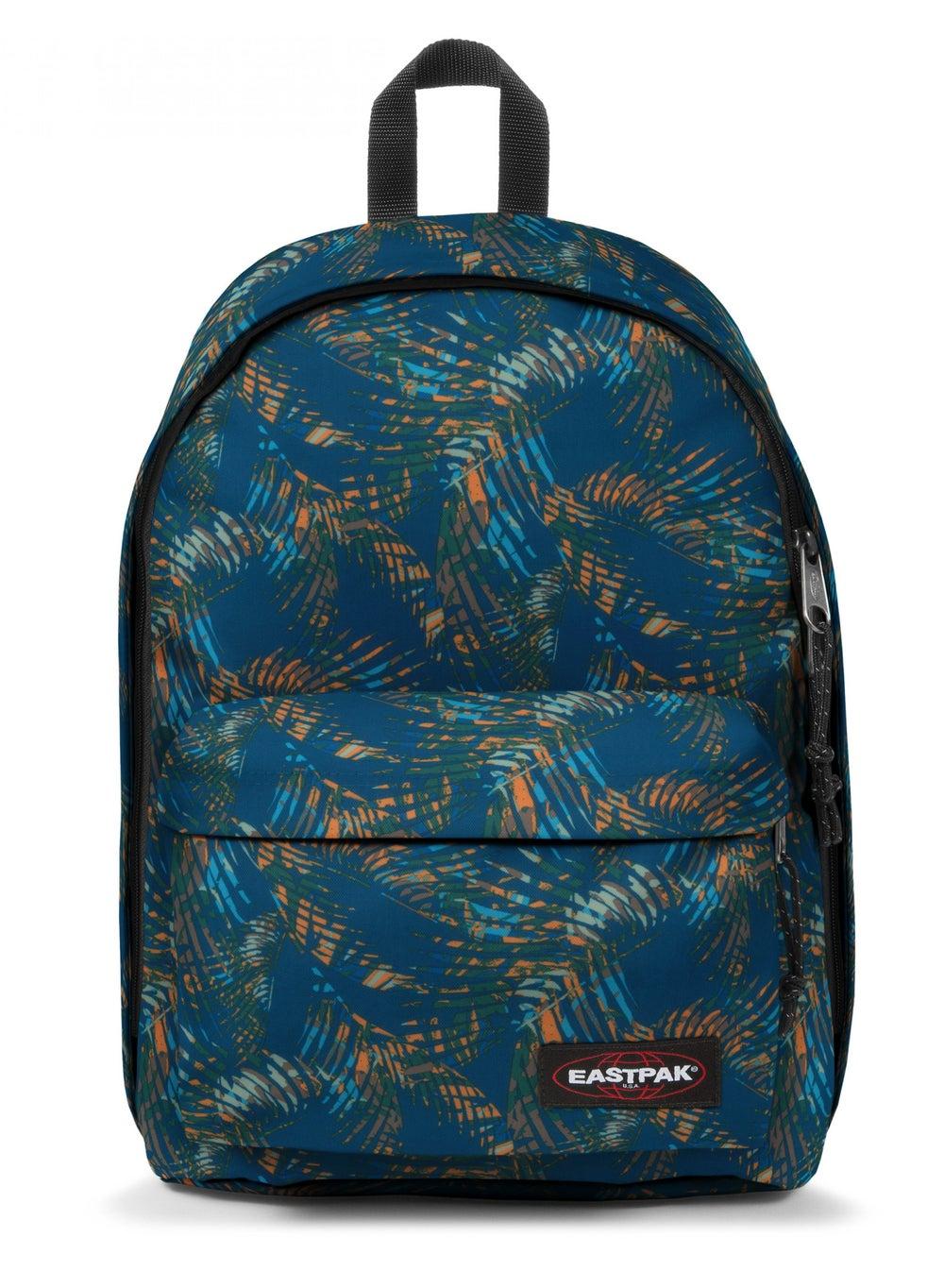EASTPAK Out Of Office Navy Backpack with Laptop Sleeve - Image 1