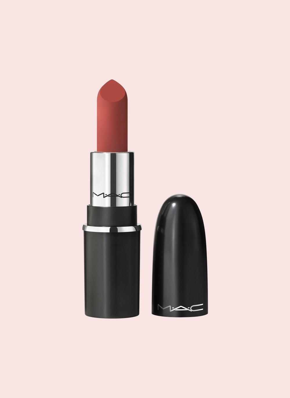 Mini MAC Matte Lipstick - Cafe Mocha Luxe Edition - Image 1