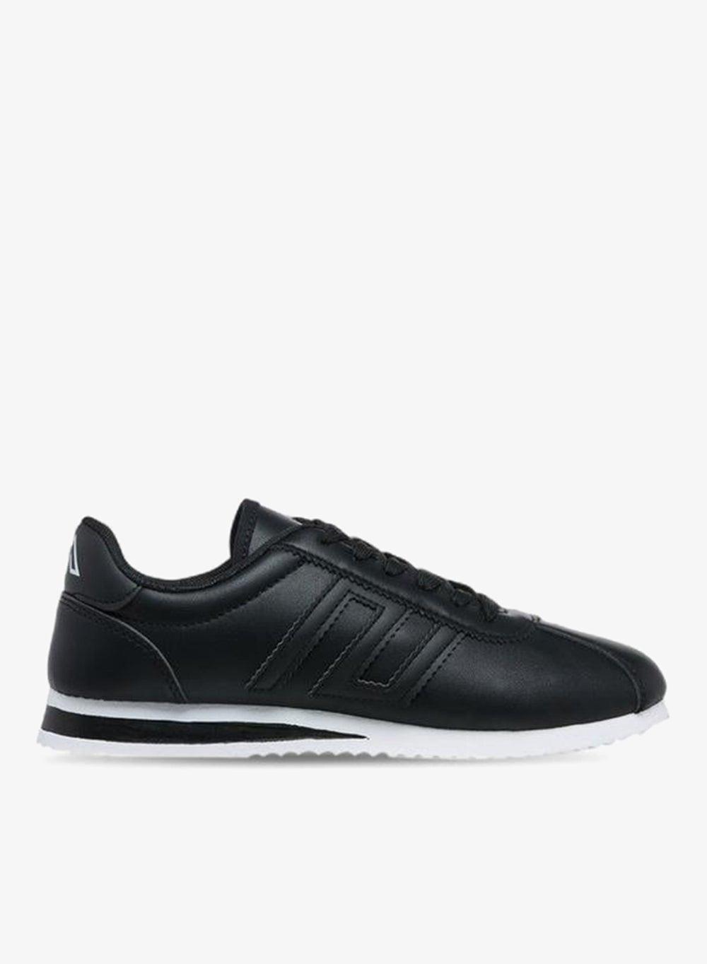 Sleek Multi-Textured 41Rx4 10856W Panelled Lace-Up Sneakers - Image 1