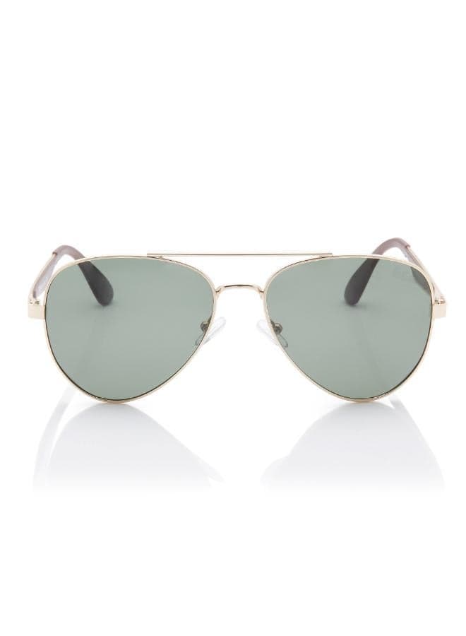 Lee Cooper LC1220C03 Gold Mirrored Polarized Sunglasses - Image 1