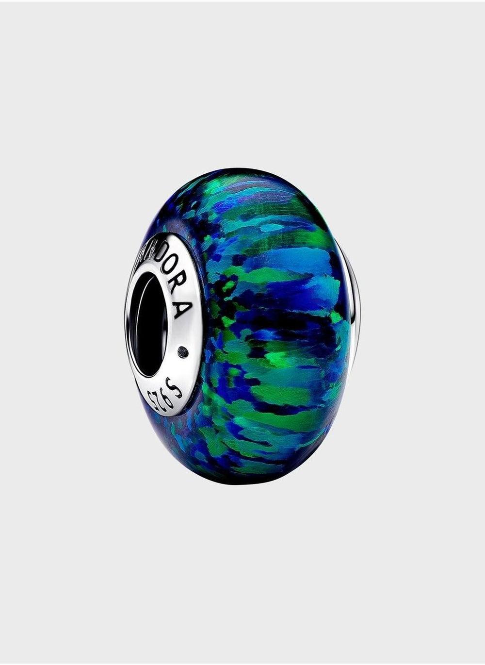 PANDORA Tropical Opalescence Green Charm - Image 1