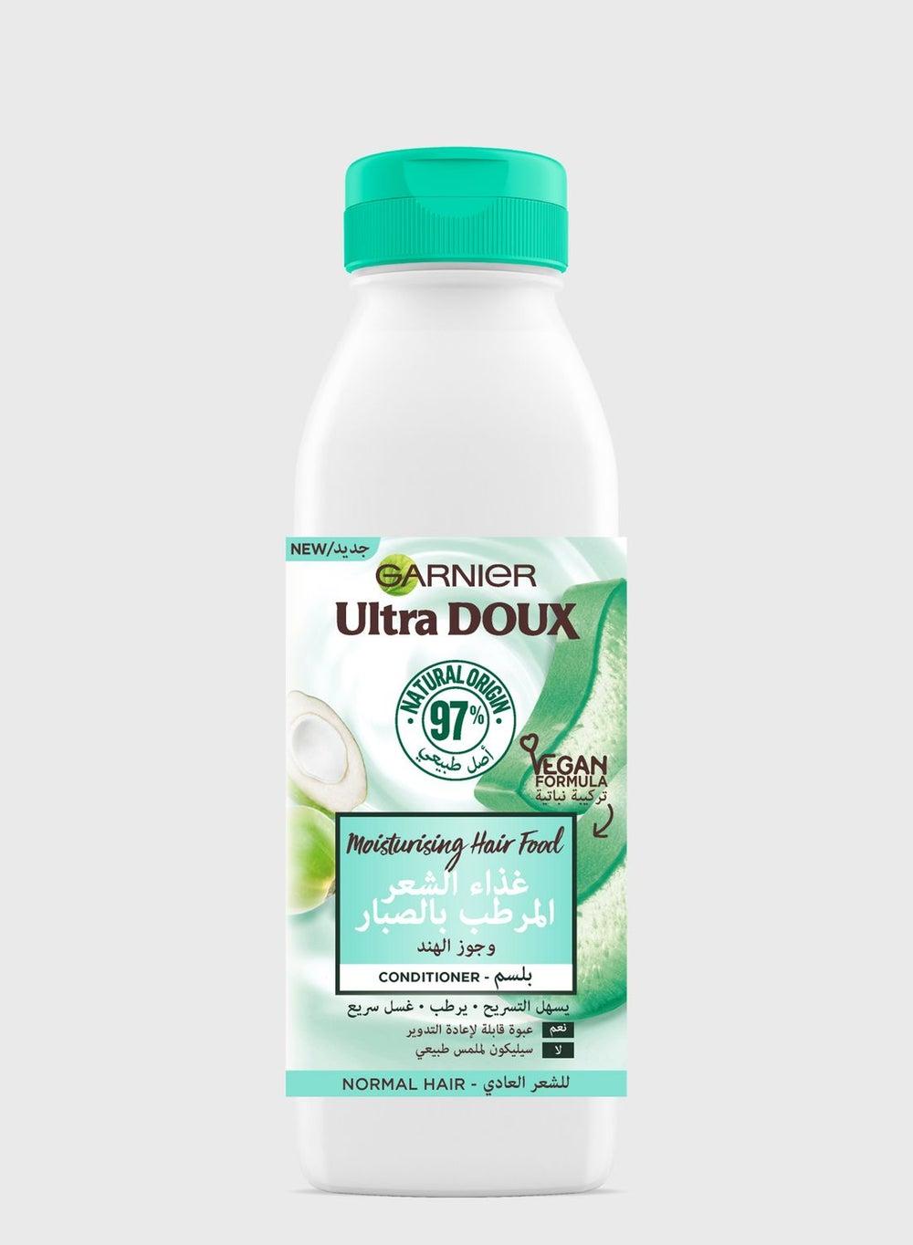 Ultra Doux Aloe & Coconut Hair Food Conditioner 350Ml - Image 1