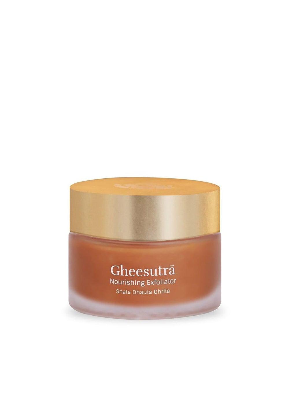 Gheesutra Natural Exfoliator: Radiant Glow Renewal - Image 1