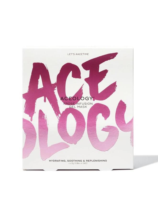Frose Infusion Hydration Therapy Gel Mask - 4 Pack - Image 1