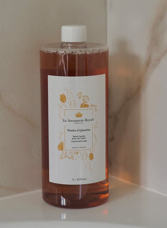 Pétales d'églantine 1L Luxury Hand Soap Refill - Image 1