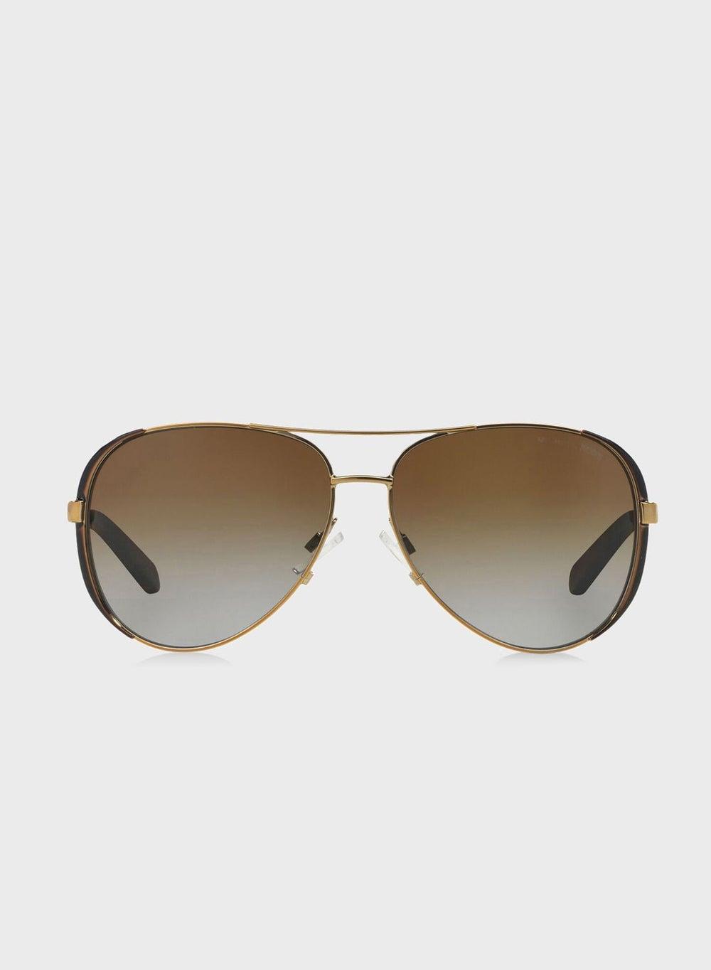 Michael Kors 0MK5004 Women's Chic Aviator Sunglasses - Image 1