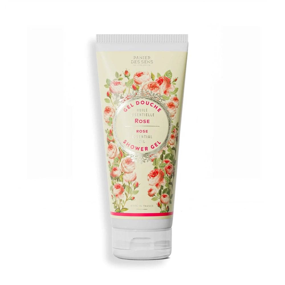 Regenerating Rose Shower Gel 200ml - Luxurious Cleanse - Image 1