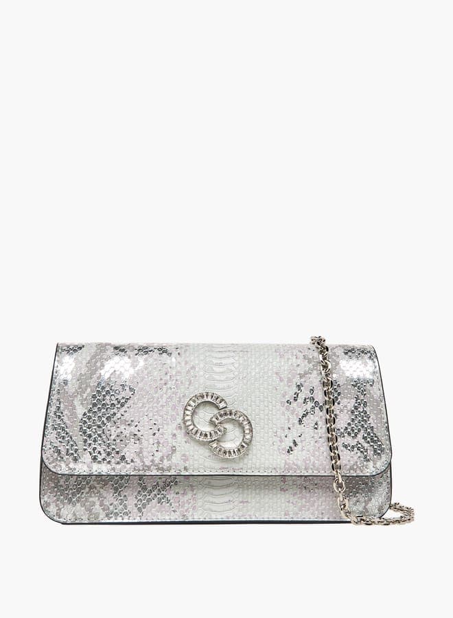 Celeste Textured Leopard Crossbody - Chic Versatility - Image 1