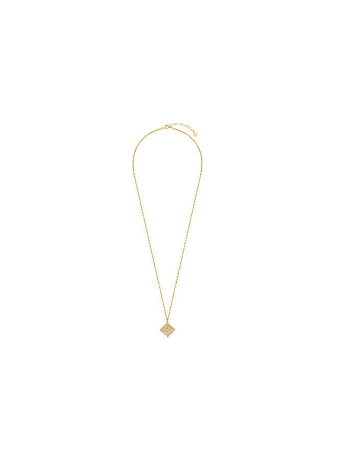 Guy Laroche Clara Elegant Gold-Plated Women's Necklace - Image 1