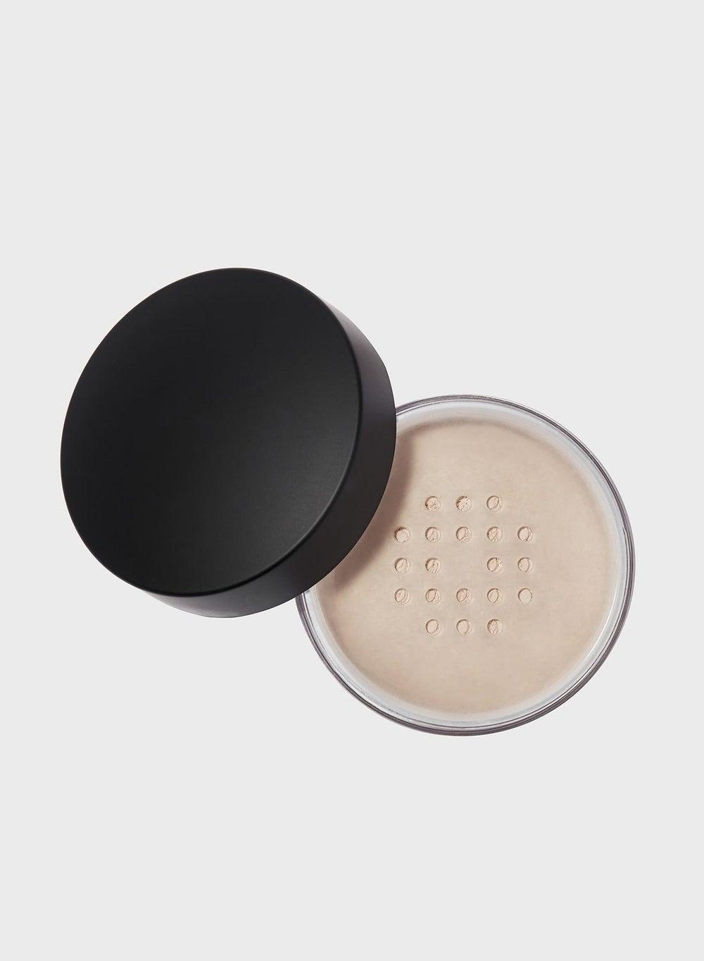 Vanilla Silk Loose Setting Powder - Flawless Matte Finish - Image 1