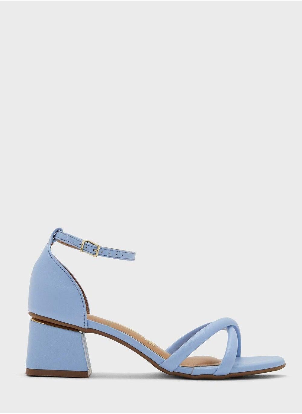 Elegant Sling Back Heeled Sandals for Women - Brazil Imported - Image 1