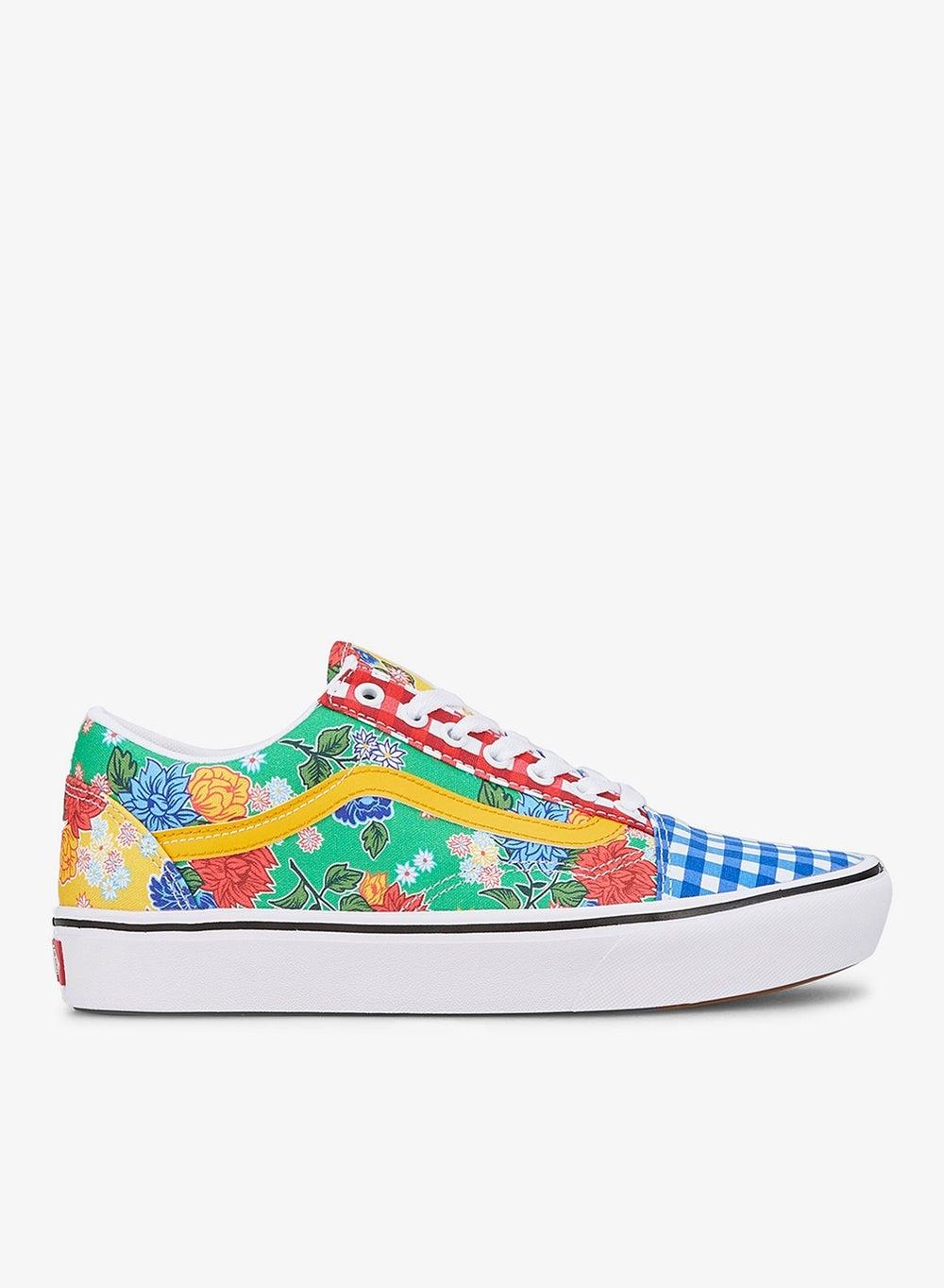 ComfyCush Old Skool Unisex Low-Top Sneakers - Image 1