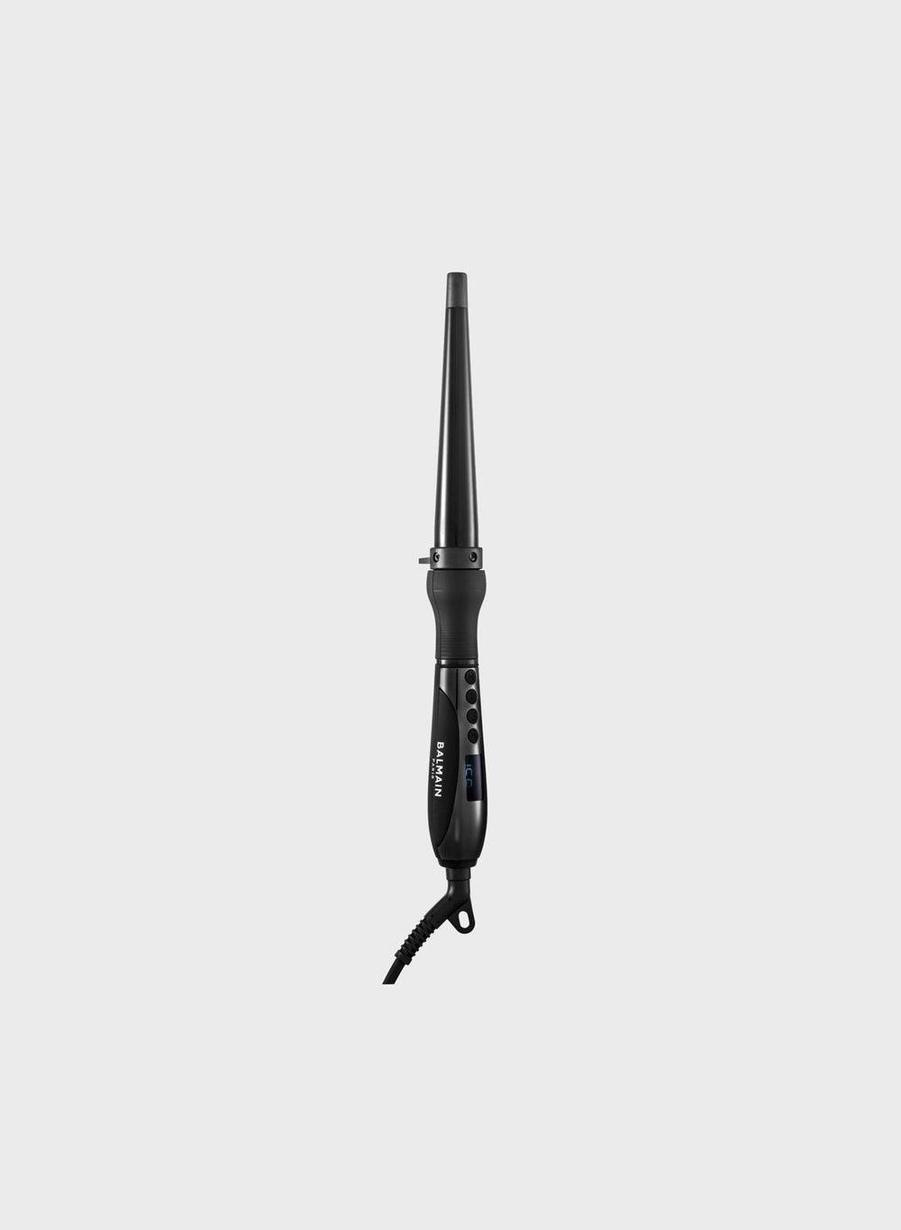 B4 Professional Ceramic Conical Curling Wand 25-13mm - Image 1