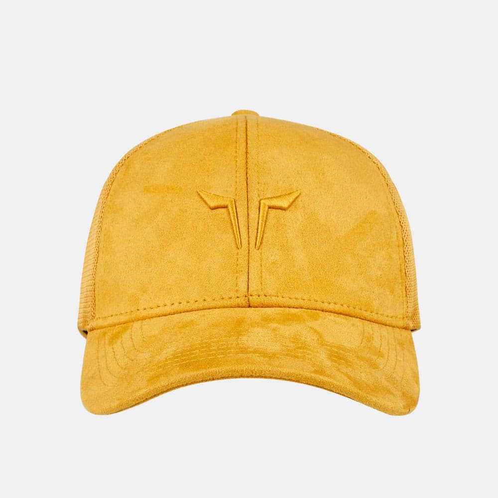 SQUATWOLF Wolf Premium Suede Trucker Cap - Image 1