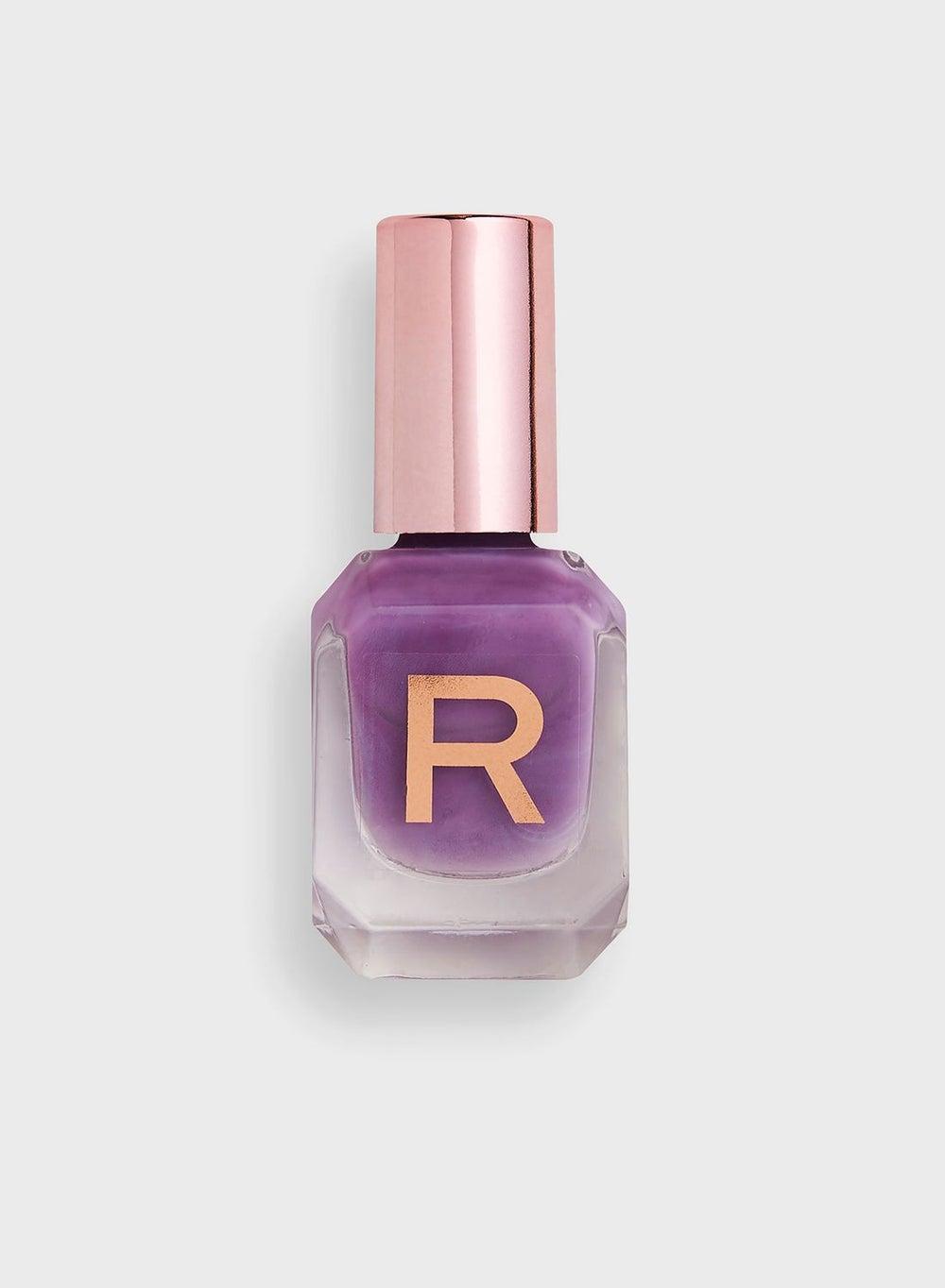 Revolution Express Grape Purple Nail Varnish - Image 1