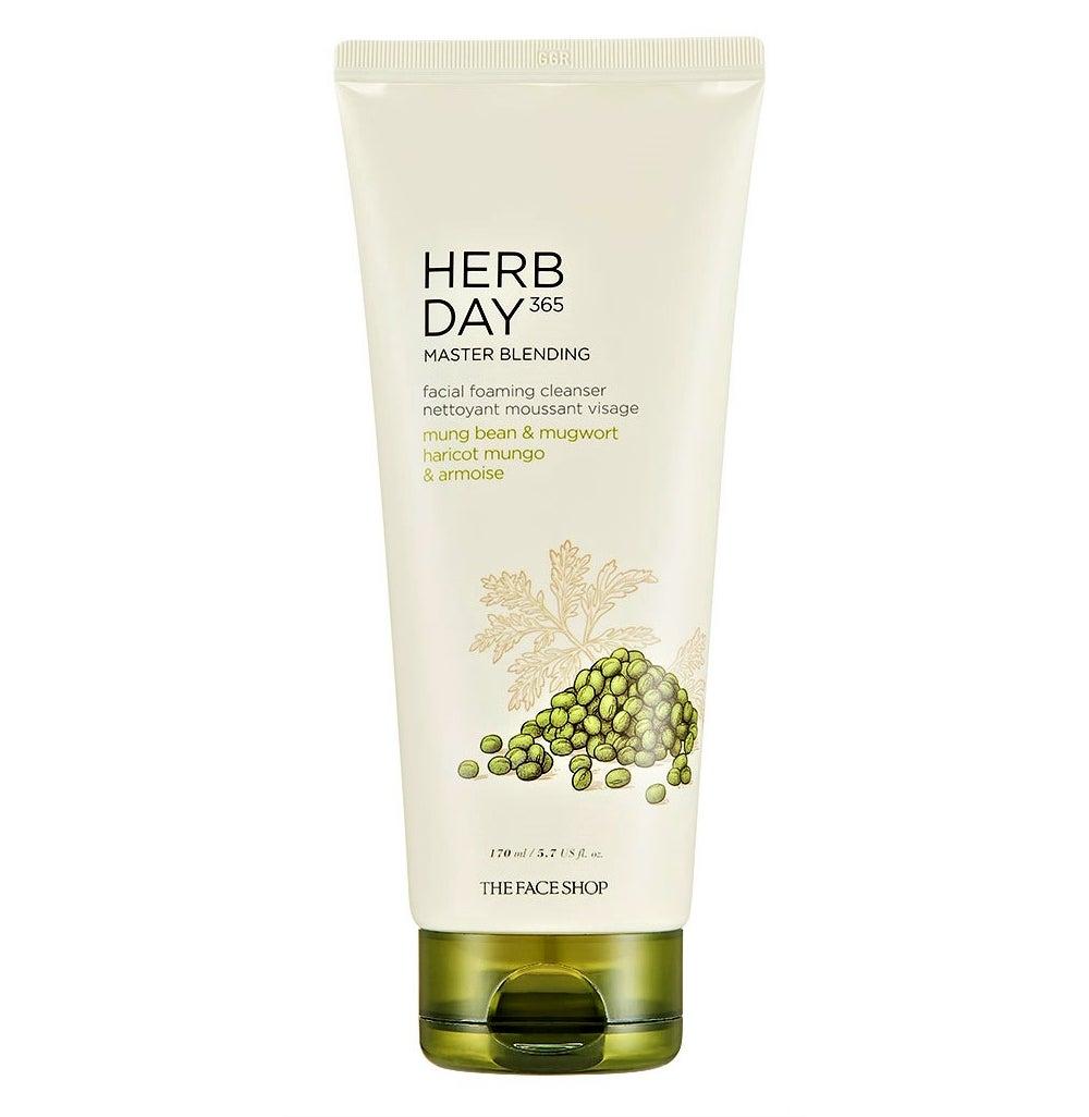 THE FACE SHOP HERBDAY 365 Mungbean Master Cleanser - Image 1