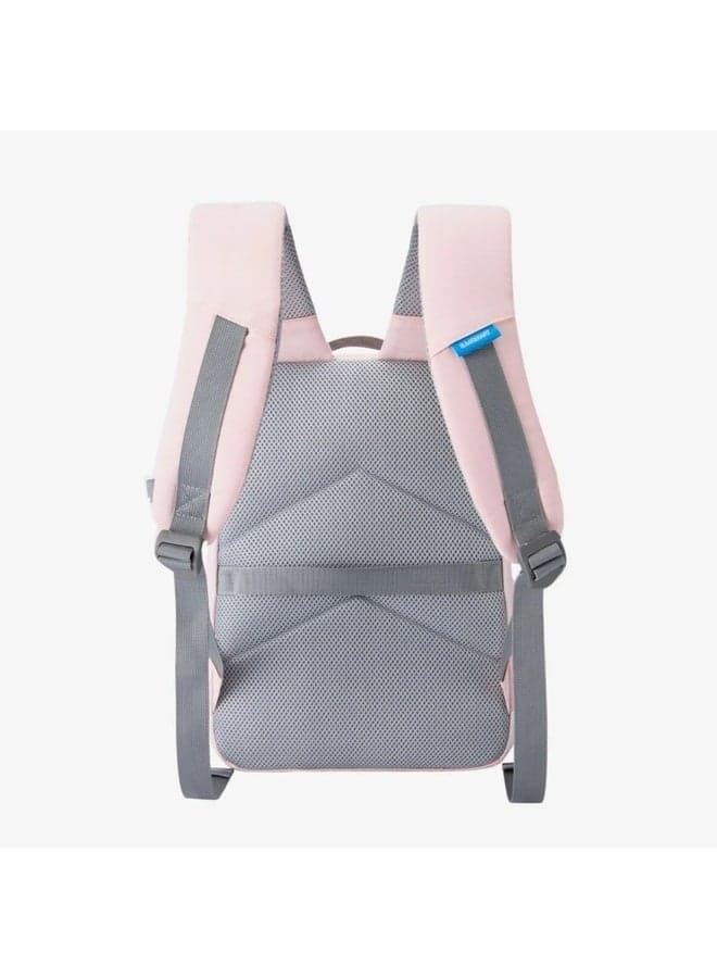 BAGSMART Chic Anti-Theft Camera & Laptop Bag for Women in Light Pink - Image 1