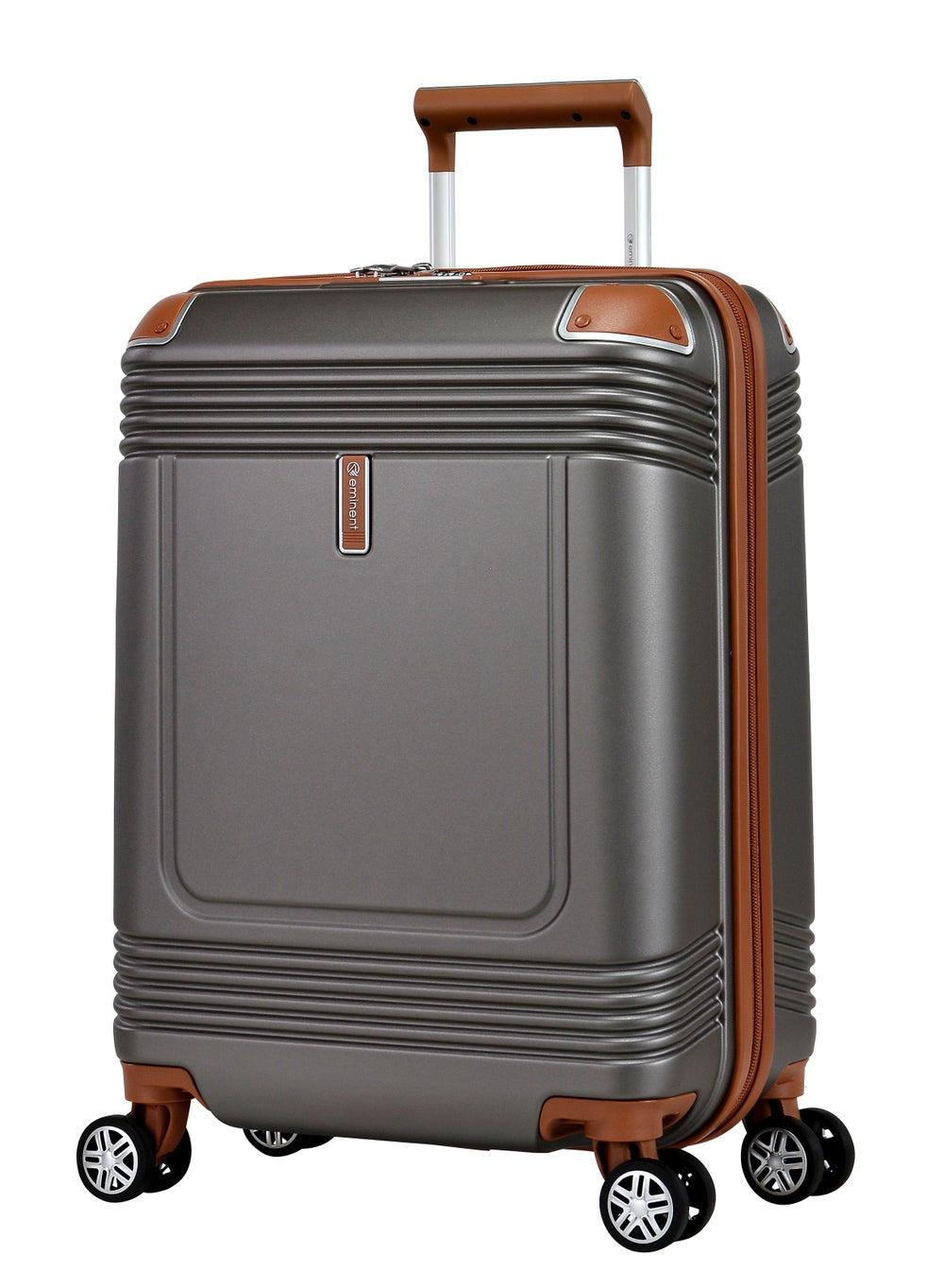 Eminent 20 KK10 Gold Grey: Polycarbonate Cabin Trolley with TSA Lock - Image 1